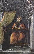 Sandro Botticelli St Augustine in his Study (mk36) Germany oil painting artist